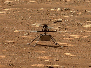 NASA представили концепт нового марсианского вертолета Mars Chopper