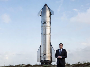 Илон Маск заявил, что Starship V4 получит три дополнительных вакуумных двигателя, а всего двигателей будет 42