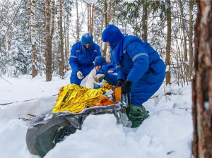 Дублирующий экипаж МКС-75 прошел тренировку по зимнему "выживанию"