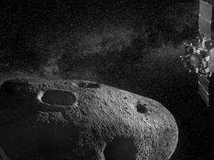 ЕКА начинает строительство зонда RAMSES для изучения астероида Апофис перед сближением с Землей  