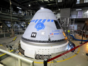 НАСА назвало целевую дату первого полета Starliner с экипажем