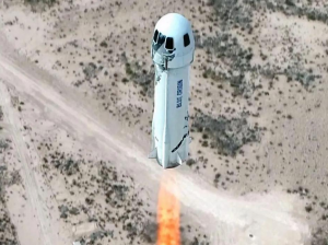 Blue Origin планирует пилотируемый запуск New Shepard на 19 мая