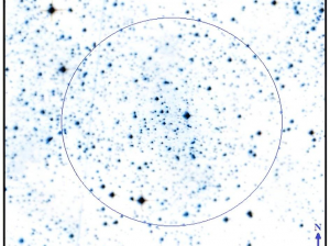 Телескоп Gaia обнаружил в космосе новое скопление звезд