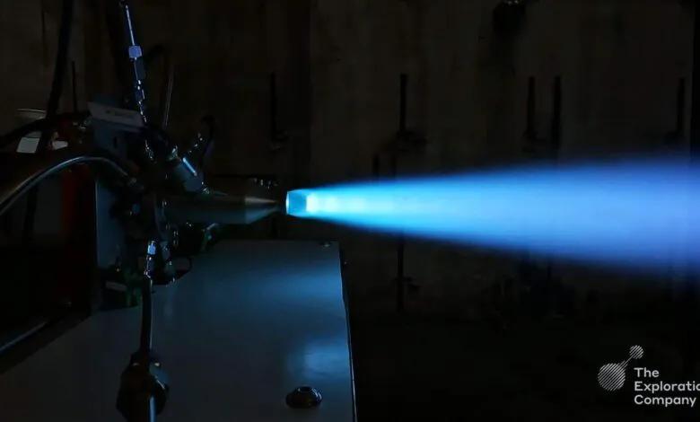 Компания Exploration Company успешно испытала двигатель Breeze для лунного посадочного модуля Nyx Moon  